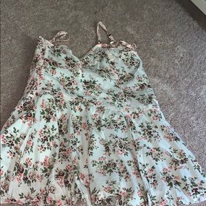 Floral  dress